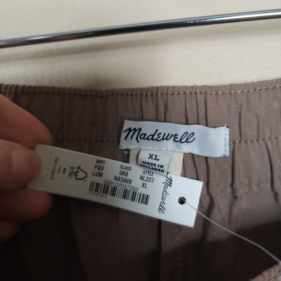 Madewell Straight Cargo Pants in Softdrape Size XL - Picture 8 of 11